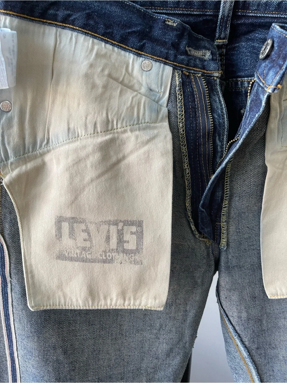 Levis pre owned